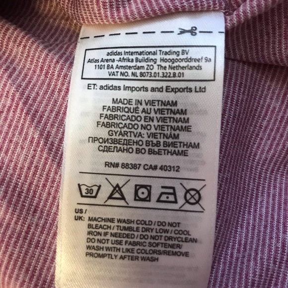 ADIDAS ClimaLite Barbiecore long sleeve PGA Tour jacket pink M - Picture 5 of 9